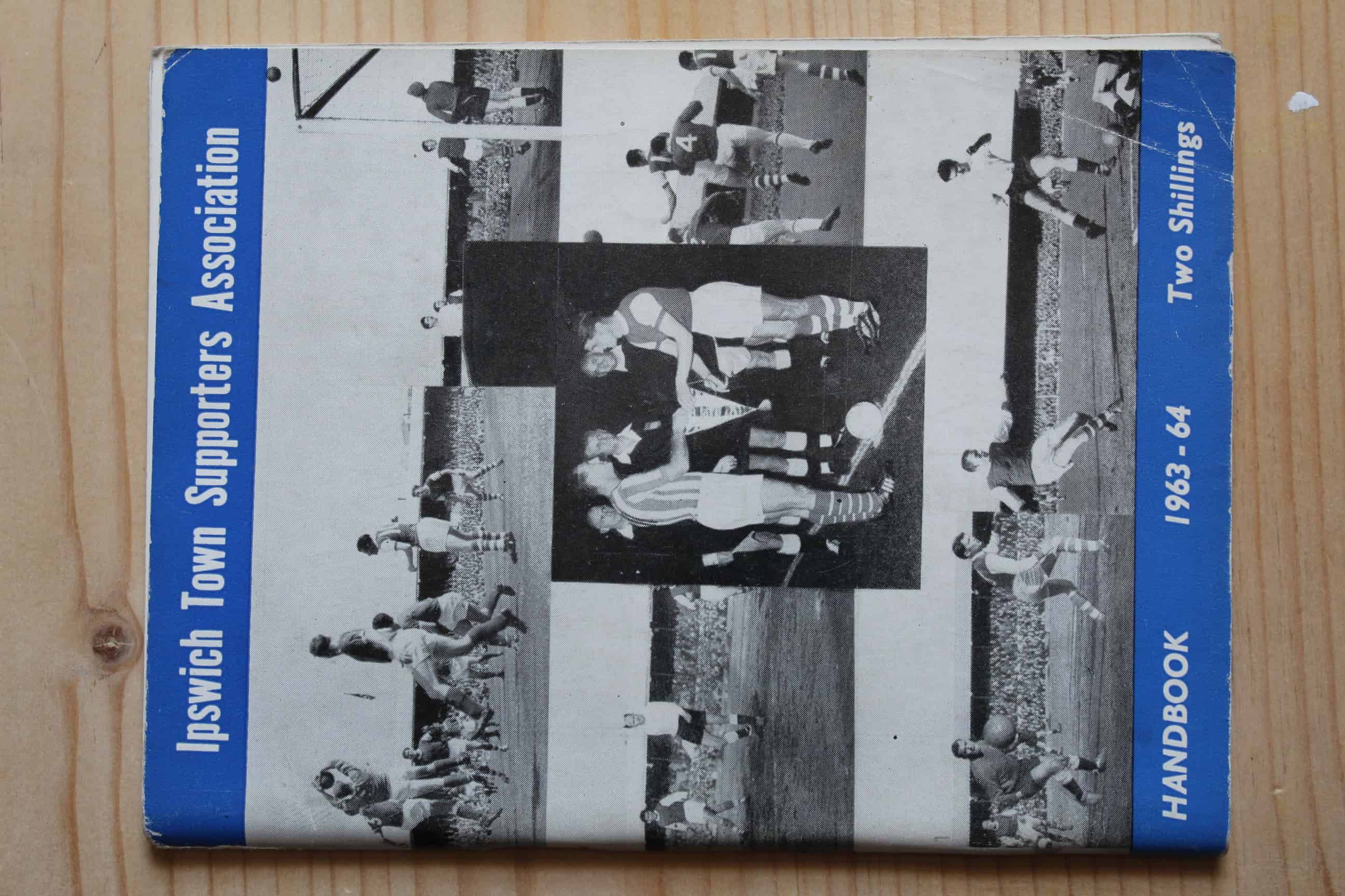 Ipswich Town Handbook/Yearbook v Ipswich Town Handbook/Yearbook